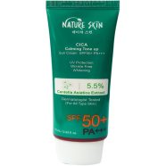 Nature Skin Cica Calming Tone Up Sun Cream SPF 50 Plus PA Plus Plus Plus 72ml