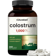 Naturebell Colostrum 1,000mg Per Serving 240 Capsules -523122260 icon
