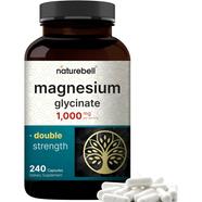 Naturebell Magnesium Glycinate 1000 mg – 240 Capsules