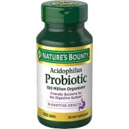 Nature's Bounty Acidophilus Probiotic 100 Tablets