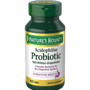 Nature’s Bounty Acidophilus Probiotic Tablets 100 Ct