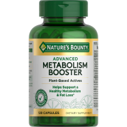 Nature's Bounty Advanced Metabolism Booster 120 Capsules -485570400