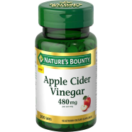 Nature’s Bounty Apple Cider Vinegar 480 mg 200 Tablets