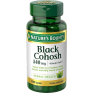 Nature's Bounty Black Cohosh 540 mg - 100 Capsules icon