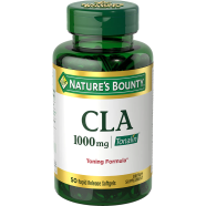 Nature’s Bounty CLA 1,000 mg 50 Rapid Release Softgels