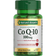 Nature’s Bounty CoQ10 Rapid Release Softgels 45 Count