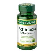 Nature’s Bounty Echinacea 400 mg - 100 Capsules