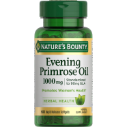 Nature’s Bounty Evening Primrose Oil 1000 mg 60 Rapid Release Softgels