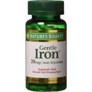 Nature’s Bounty Gentle Iron 28 mg 90 Capsules