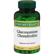 Nature’s Bounty Glucosamine Chondroitin 110 Capsules