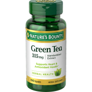 Nature’s Bounty Green Tea Extract 315 mg 100 Capsules