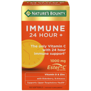 Nature's Bounty Immune 24 Hour plus 1000mg - 50 Softgels