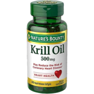 Nature's Bounty Krill Oil 500 mg - 30 Softgels