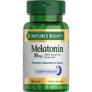 Nature’s Bounty Melatonin 10 mg 60 Capsules