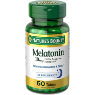 Nature’s Bounty Melatonin 10 mg 60 Tablet