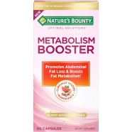 Nature’s Bounty Metabolism Booster 60 capsules