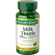 Nature's Bounty Milk Thistle 175 mg 100 Capsules