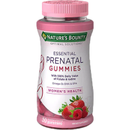 Nature’s Bounty Optimal Solutions Essential Prenatal 50 Gummies