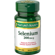 Nature's Bounty Selenium 200mcg 100 Tablets -486935741