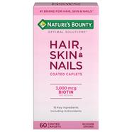 Natures Bounty Skin, Nail and Hair - 60 coated caplets