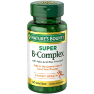 Nature’s Bounty Super B Complex with Vitamin C and Folic Acid - 150 tablets icon