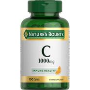 Nature’s Bounty Vitamin C 1000 mg - 100 Caplets