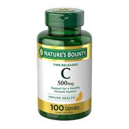 Nature's Bounty Vitamin C 500 mg - 100 Counts