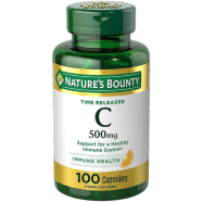 Nature's Bounty Vitamin C 500 mg - 100 Counts