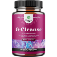 Nature's Craft GCleanse Uric Acid Support vitamins - 60 counts