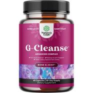 Nature's Craft GCleanse Uric Acid Support vitamins - 60 counts