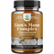 Nature's Craft Lions Mane Complex - 60 Capsules