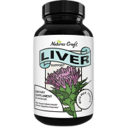 Natures Craft Liver Support - 60 Capsules