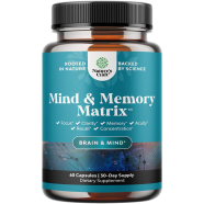 Nature's Craft Mind and Memory Matrix - 60 Capsules