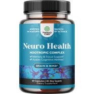 Nature's Craft Neuro Health Brain Support Supplement Performance Blend 30 Capsules