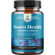 Nature’s Craft Neuro Health Nootropic Complex 60 Capsules