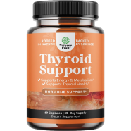 Nature's Craft Pure Thyroid Support Supplement for Women 60 Capsules -523010356
