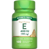 Nature’s Truth High Potency Vitamin E 400 IU 100 Softgels