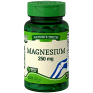 Nature's Truth Magnesium 250mg - 100 Tablets