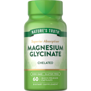 Nature’s Truth Magnesium Glycinate 60 Capsules