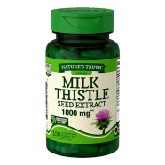 Nature’s Truth Milk Thistle Seed Extract 1000mg - 100 Capsules