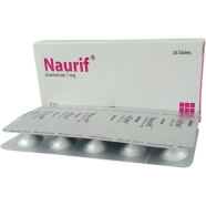 Naurif 1mg Tablet 10's Strip