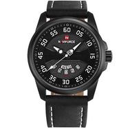 Naviforce Casual Leather Watch image