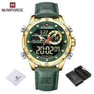 Naviforce 9208 L – Golden Green