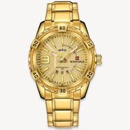 Naviforce NF9117CH Gold Luxury Sport Watch For Men - Gold image