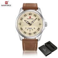 Naviforce 9124 Casual Leather Watch icon