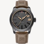 Naviforce NF9202L Men's Luxury Quartz Watch With Leather Strap image