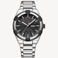 Naviforce NF9218 Men's Stainless Steel Calendar Watch