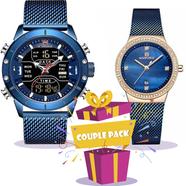 Naviforce Watch (couple Package) image