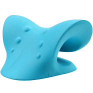 Neck Support Stretcher for Pain Relief - Cervical Traction and Massage Device