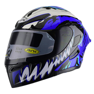 Neera NMC-816 Carnage Helmet - Blue